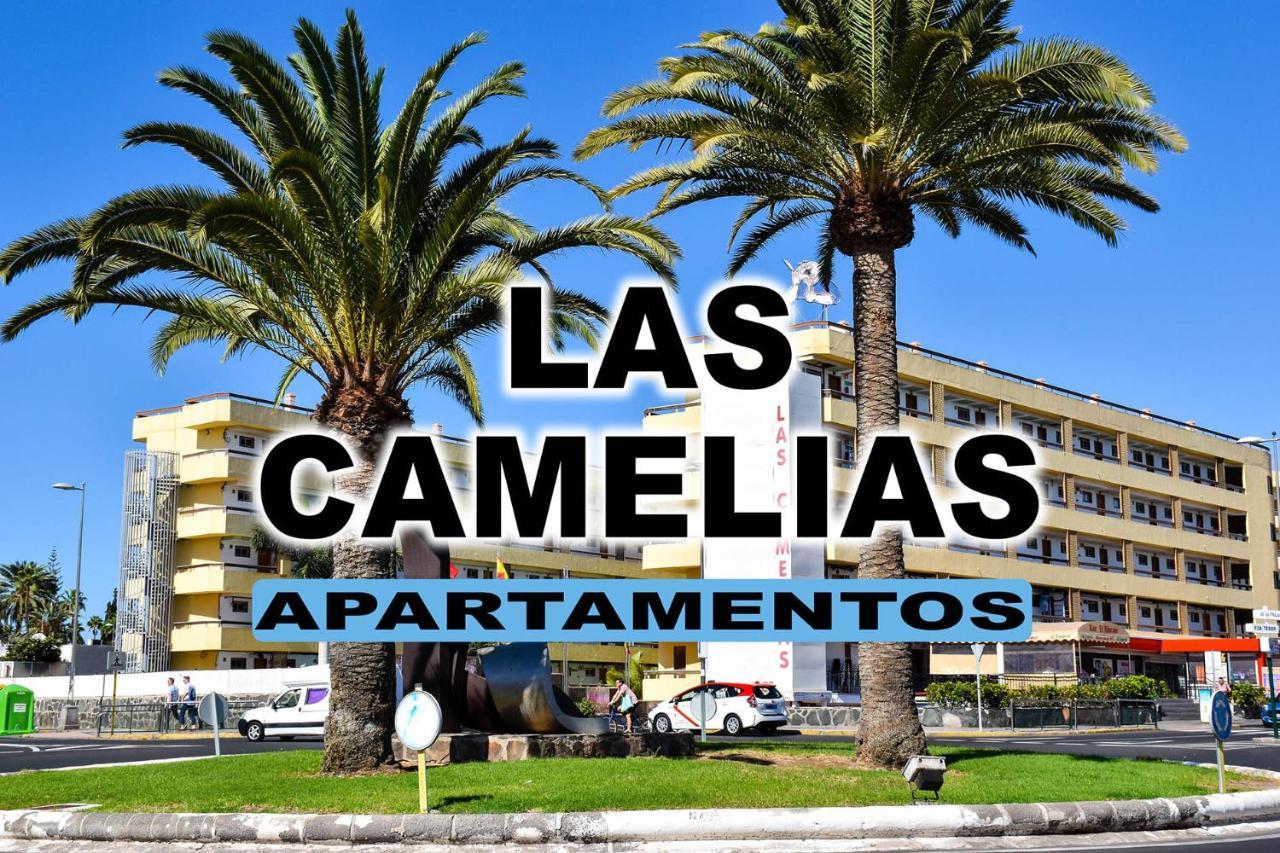 Las Camelias Apartments Playa del Inglés Esterno foto