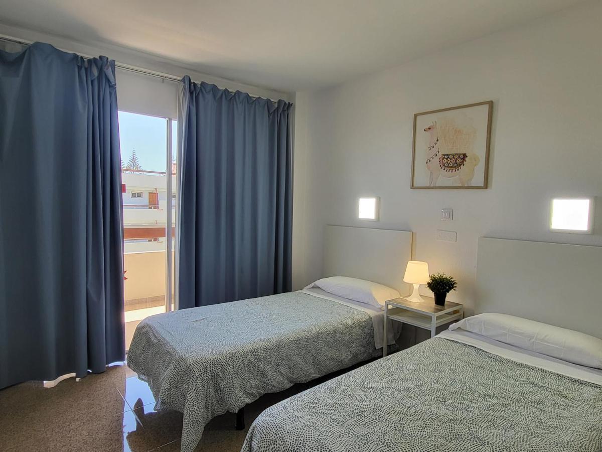 Las Camelias Apartments Playa del Inglés Esterno foto