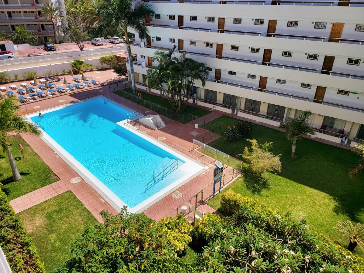 Las Camelias Apartments Playa del Inglés Esterno foto