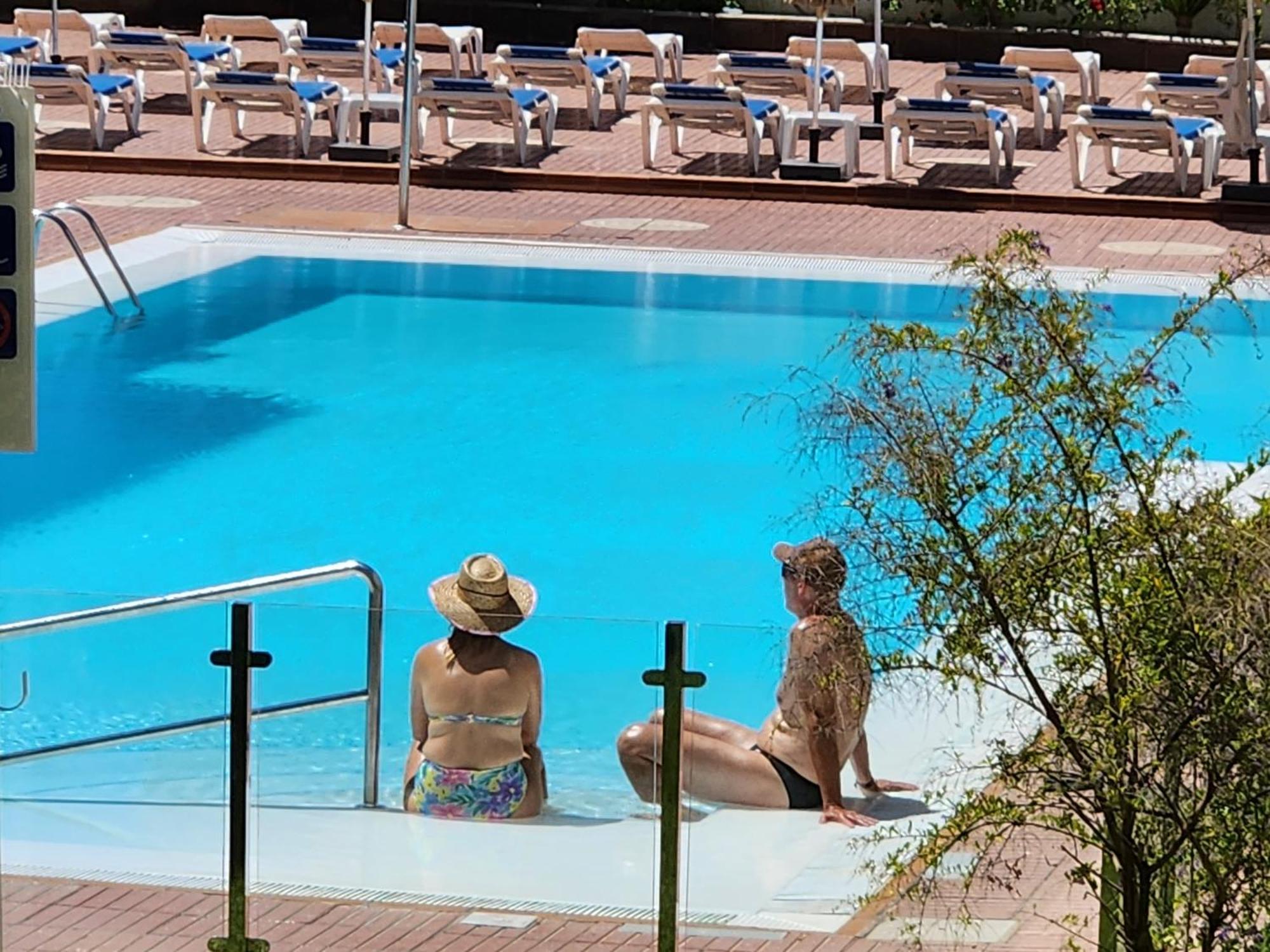 Las Camelias Apartments Playa del Inglés Esterno foto