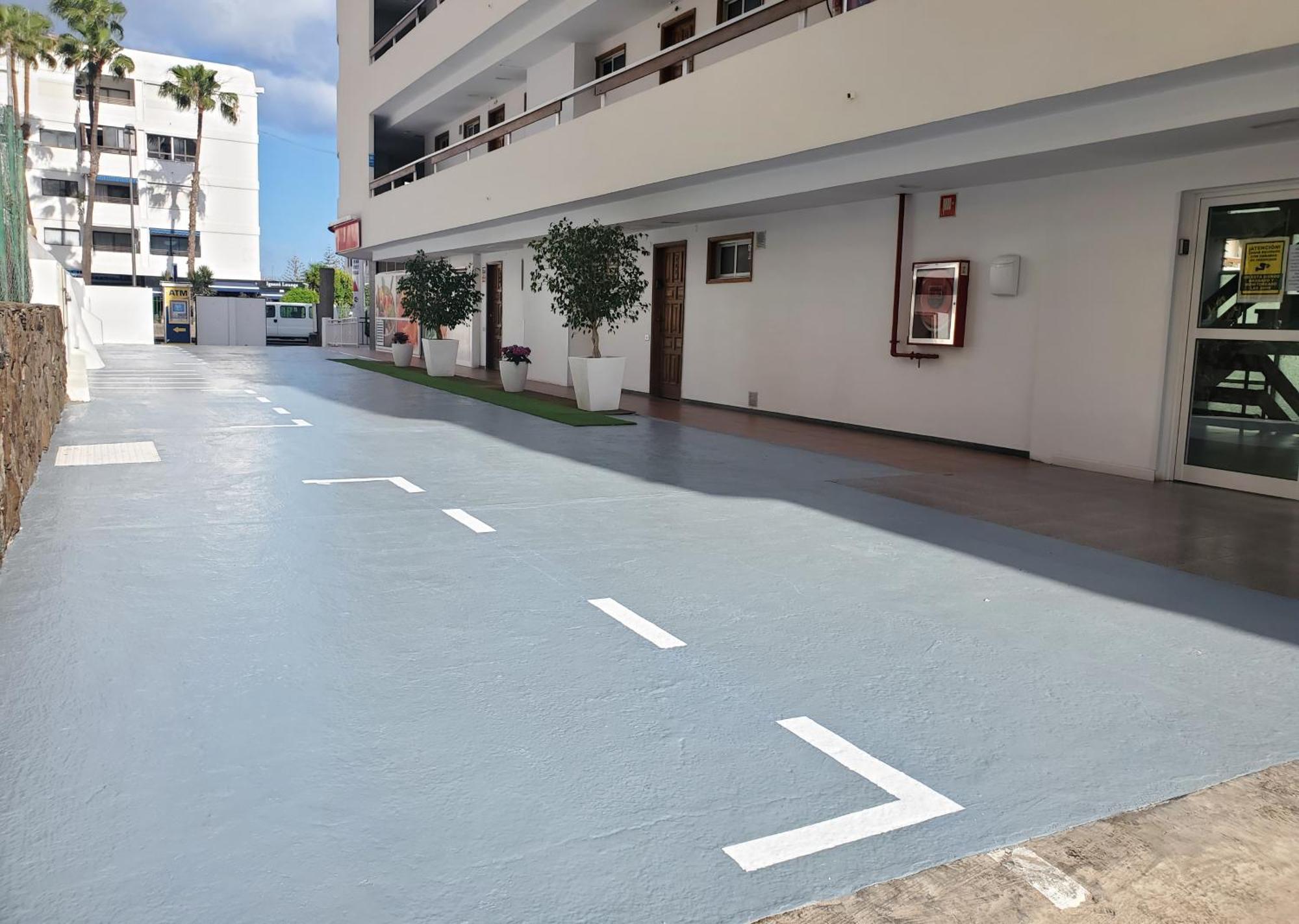 Las Camelias Apartments Playa del Inglés Esterno foto