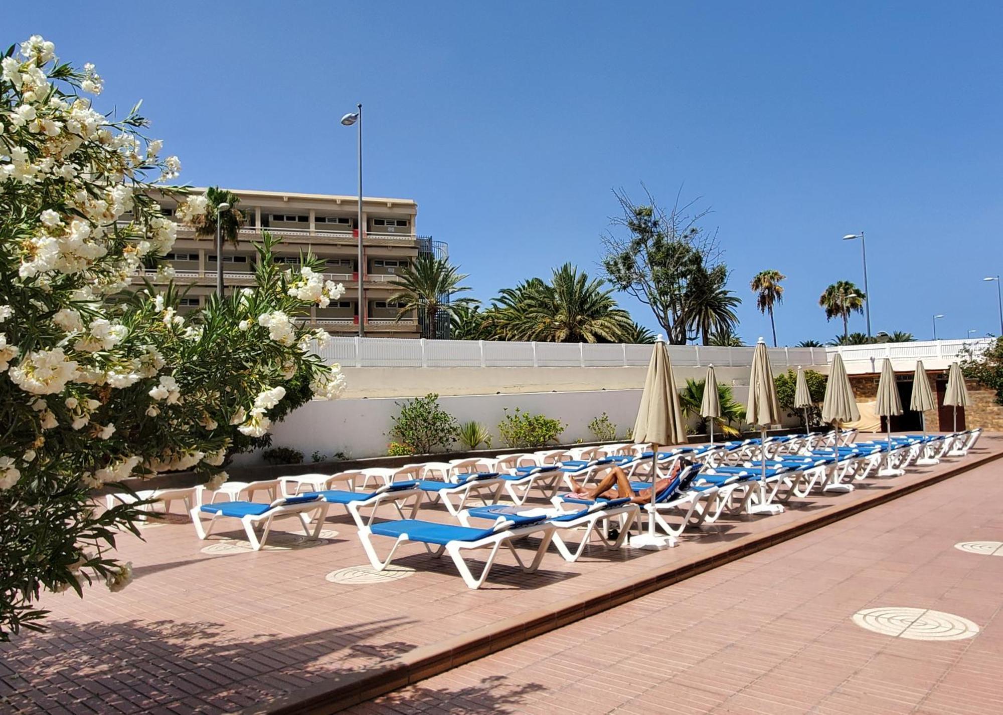 Las Camelias Apartments Playa del Inglés Esterno foto