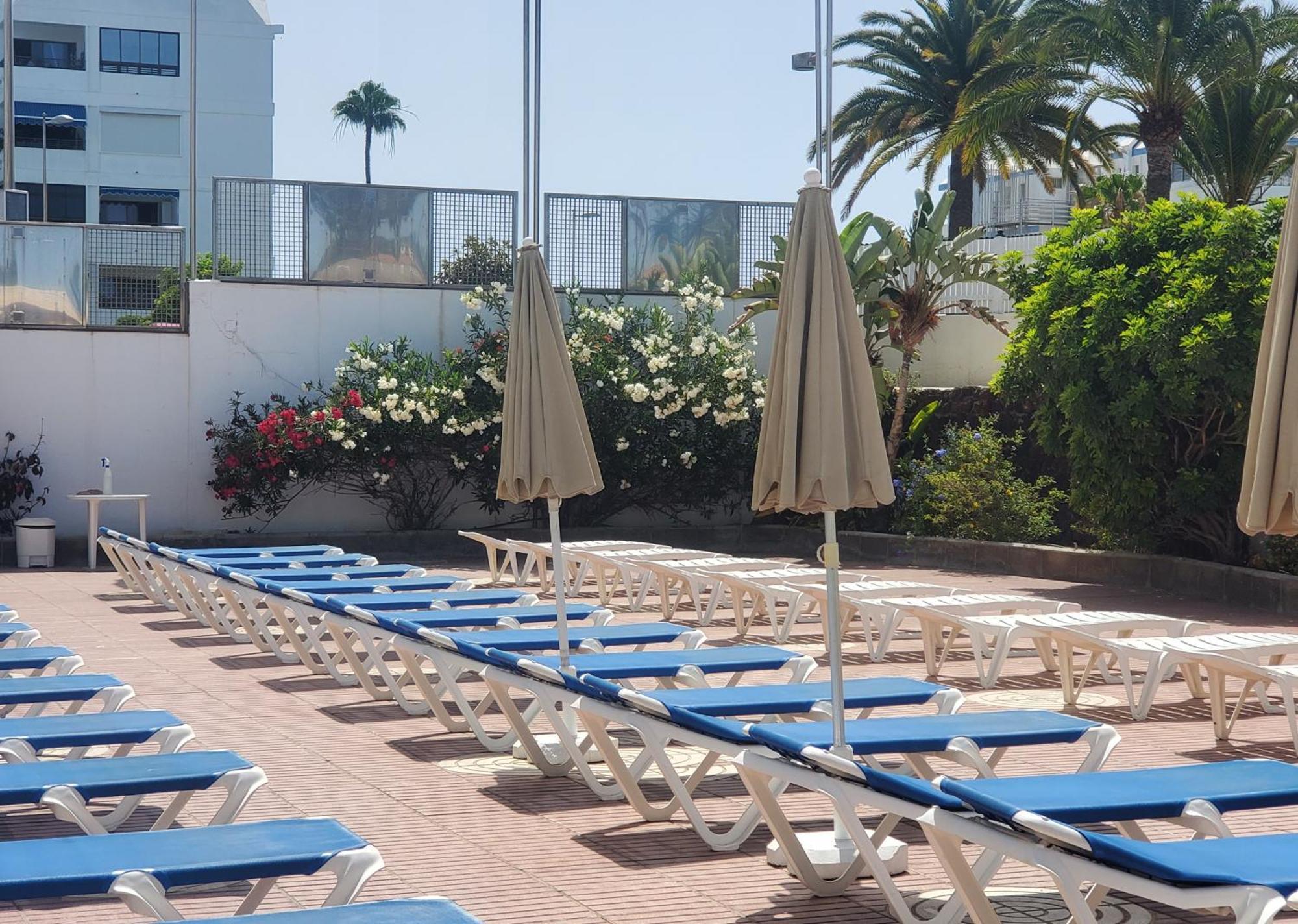 Las Camelias Apartments Playa del Inglés Esterno foto